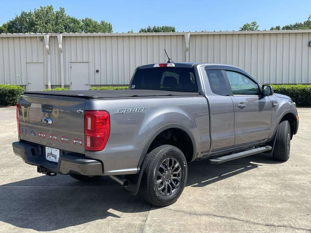 Certified Used 2021 Carbonized Gray Metallic Ford XLT image 3