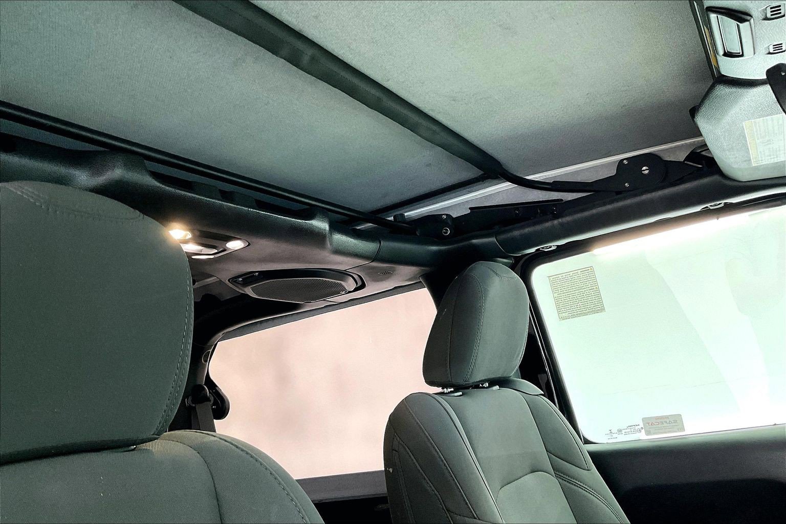 Used 2022 Black Clearcoat Jeep Willys image 24