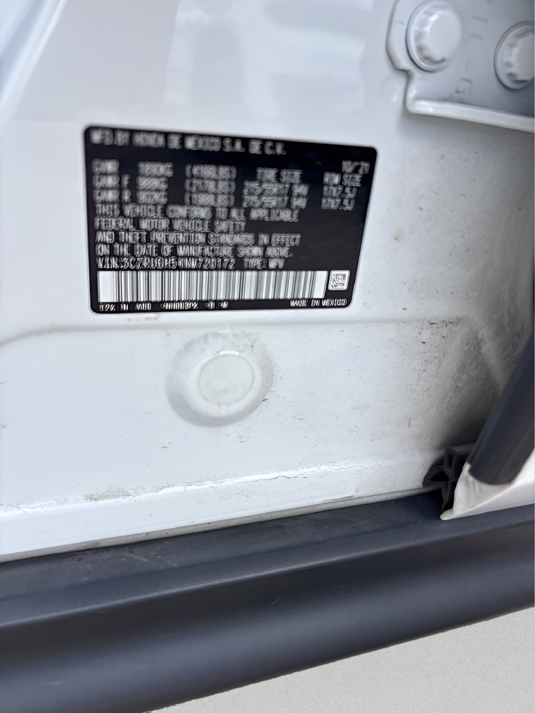Used 2022 White Honda EX image 40