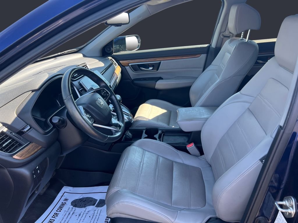 Used 2019 Obsidian Blue Pearl Honda EX-L image 9