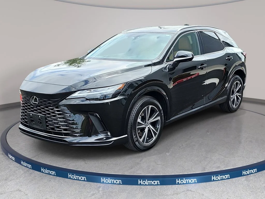 Used 2024 Black Lexus 350 Premium image 1