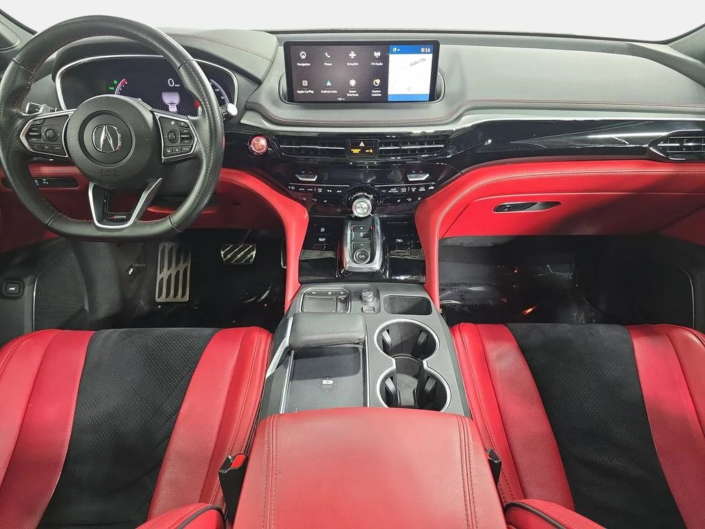 Used 2023 White Acura A-Spec image 10