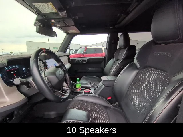 Used 2024 White Ford Raptor image 11