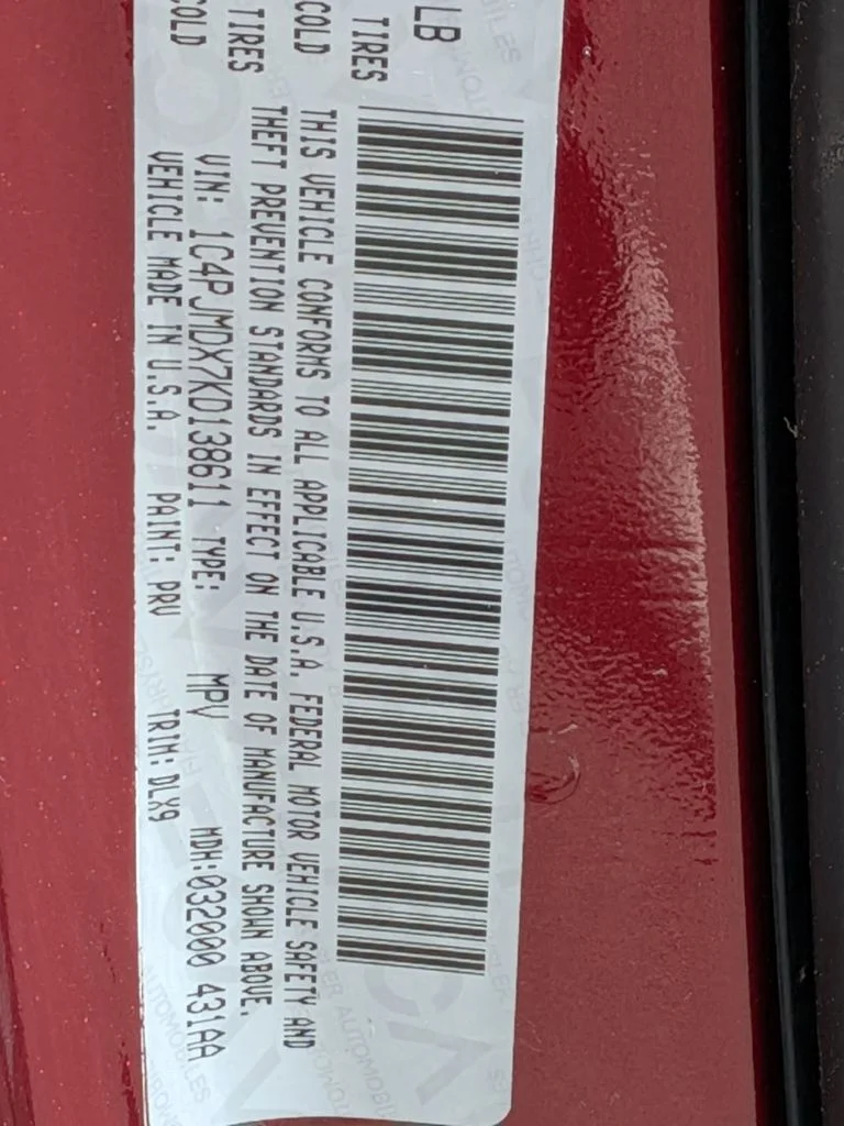 Used 2019 Red Jeep Limited image 31