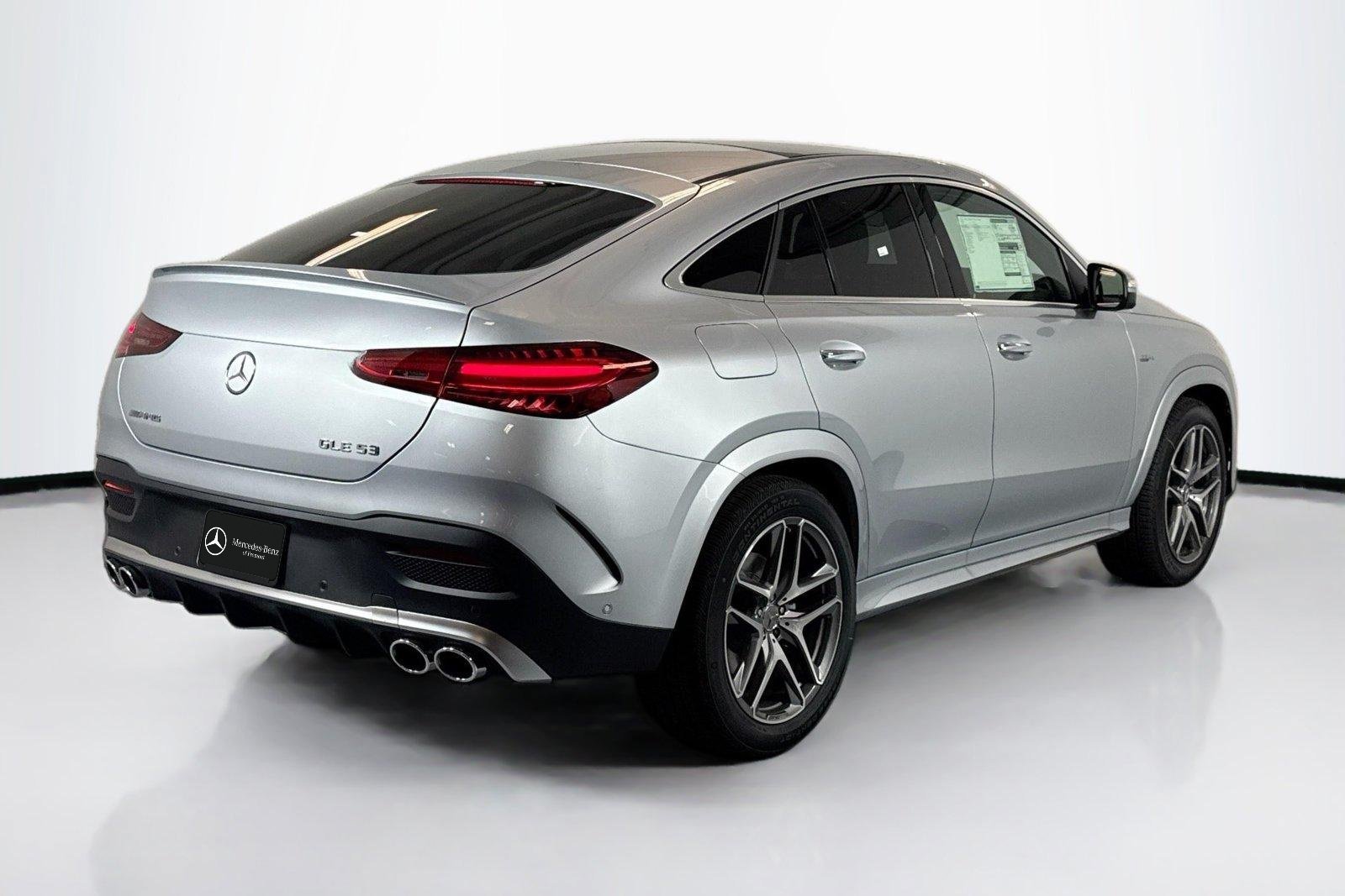 New 2026 Cirrus Silver Metallic Mercedes-Benz AMG® GLE 53 image 5
