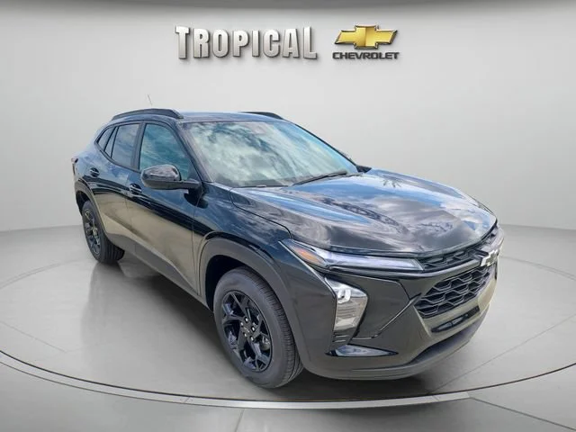 New 2026 Mosaic Black Metallic Chevrolet LT image 7