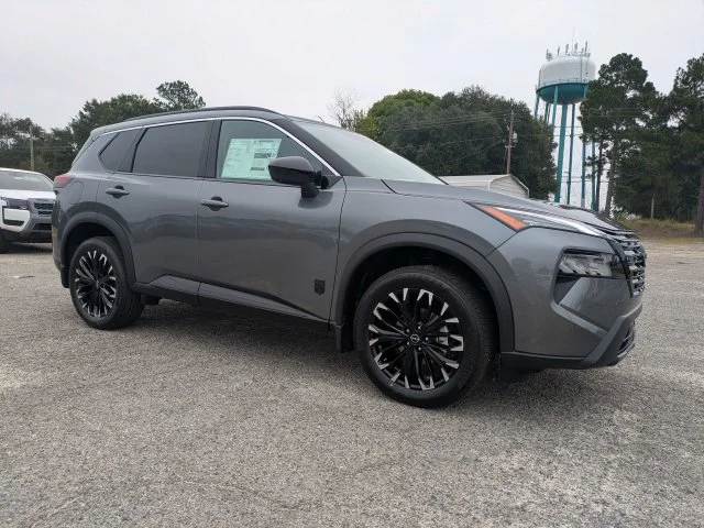 New 2027 Gray Nissan Dark Armor image 2