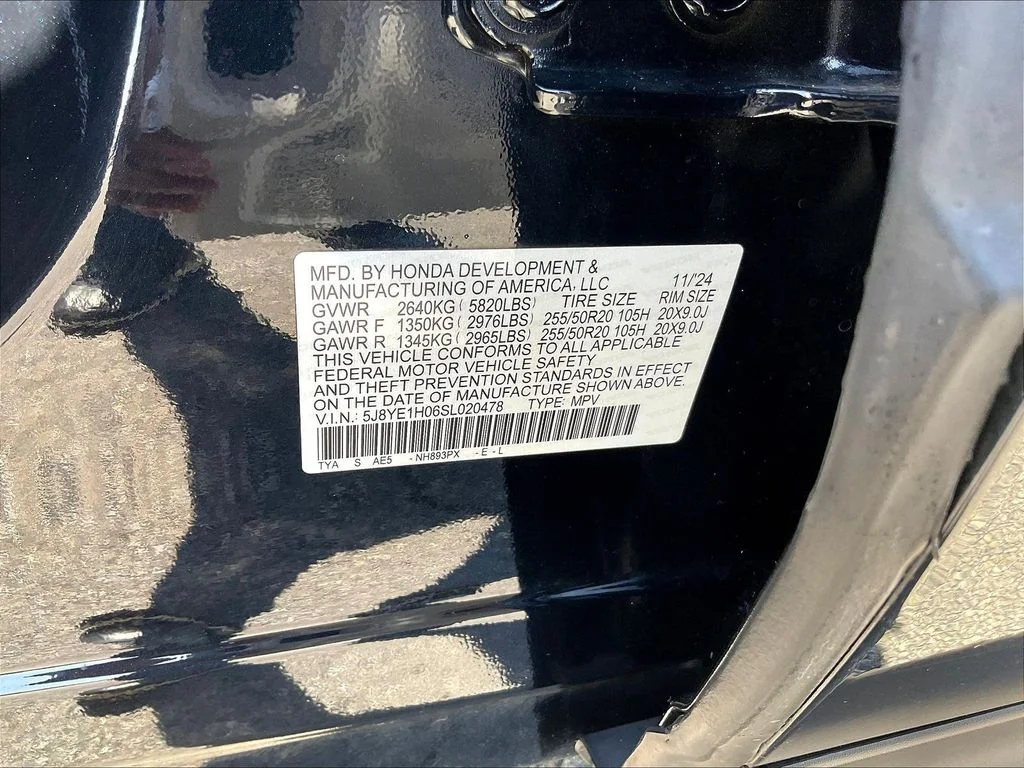 Certified Used 2025 Majestic Black Pearl Acura A-Spec image 21