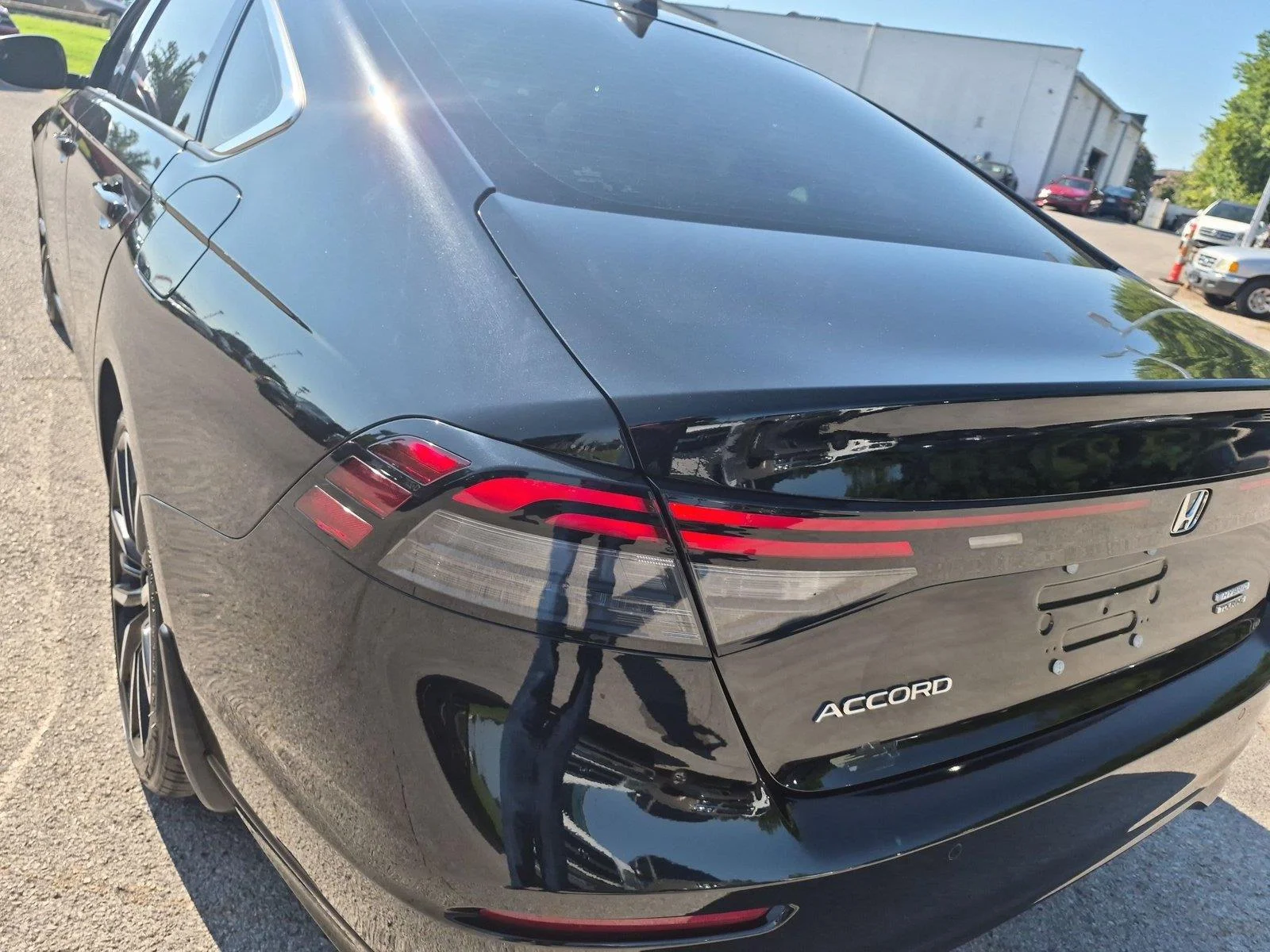 Used 2023 Crystal Black Pearl Honda Touring image 12