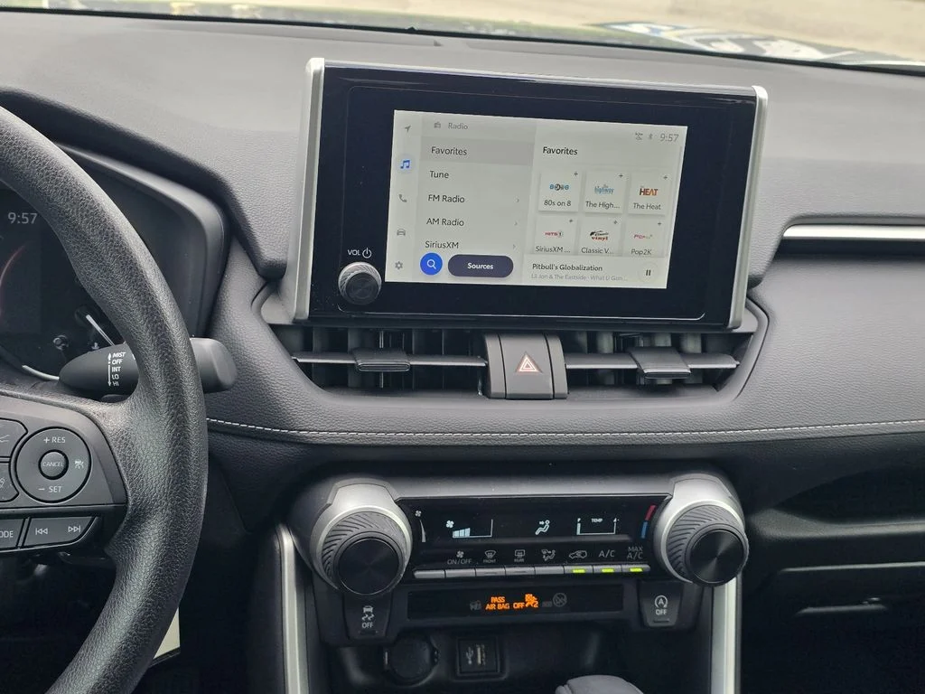 Used 2025 Silver Sky Metallic Toyota LE image 16