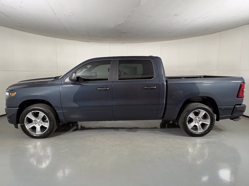 New 2027 Forged Blue Metallic Exterior Paint RAM Express image 5
