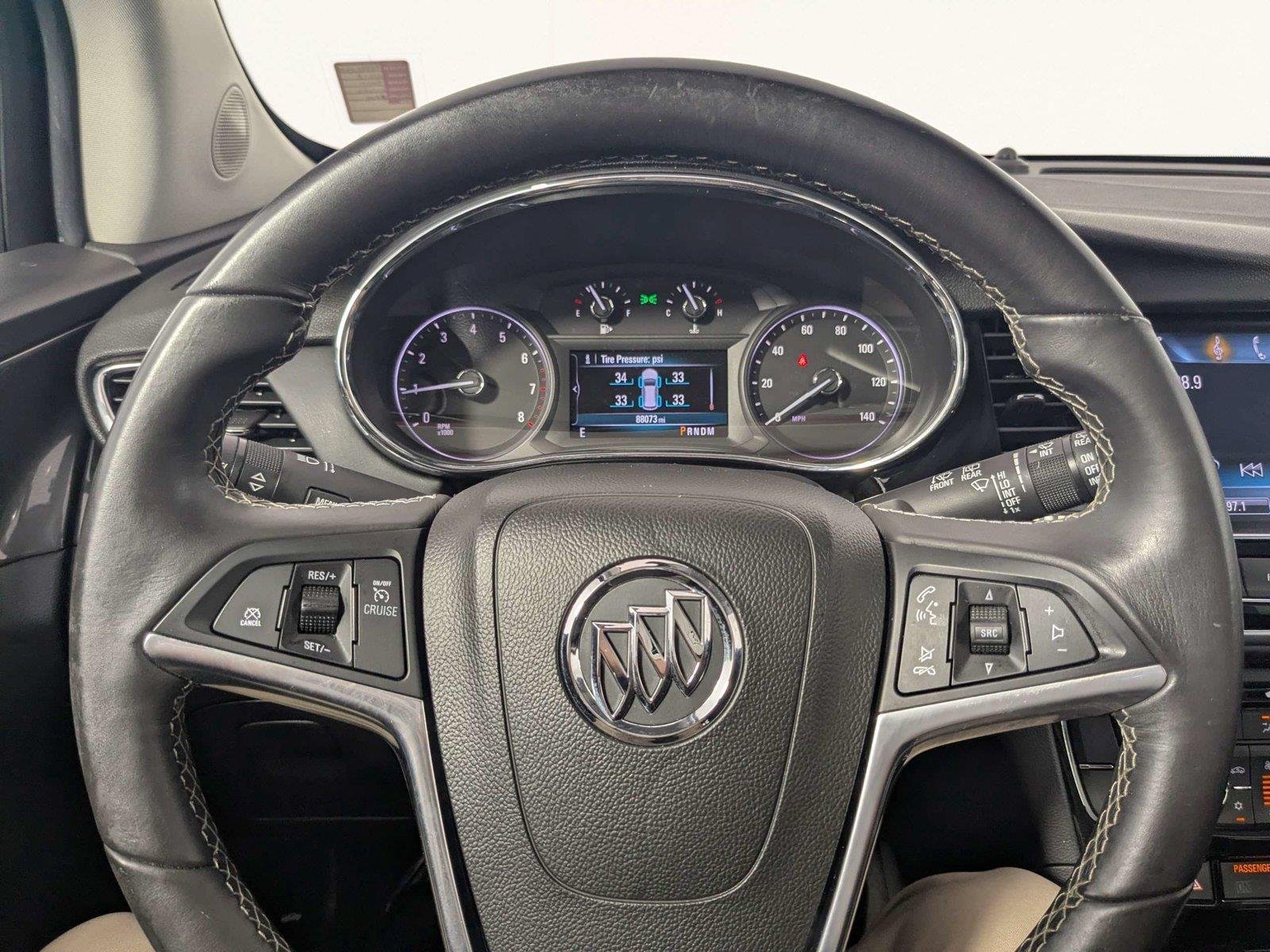 Used 2018 Graphite Gray Metallic Buick Sport Touring image 17