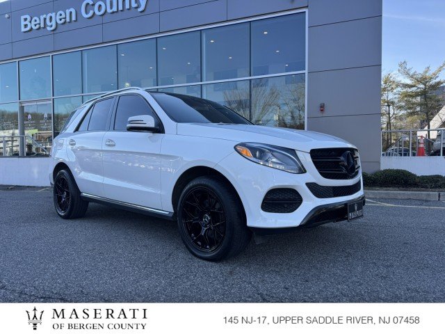 2018 Mercedes-Benz GLE-Class GLE350