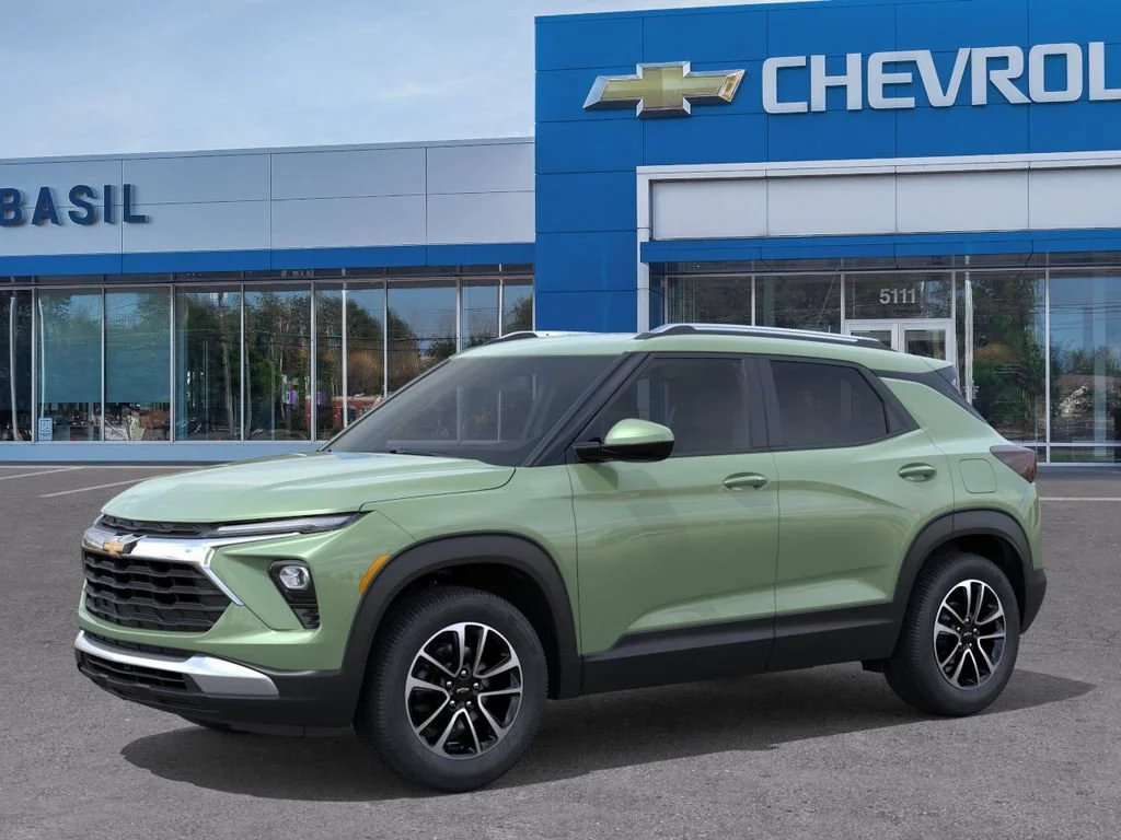 New 2026 Cacti Green Chevrolet LT image 2