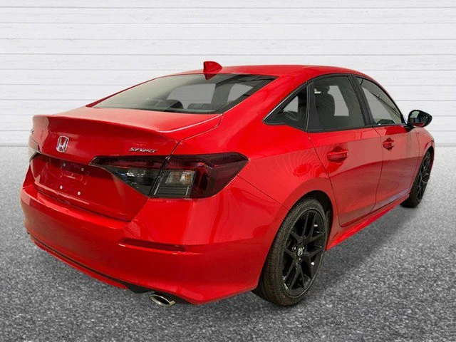 New 2026 Rallye Red Honda Sport image 8