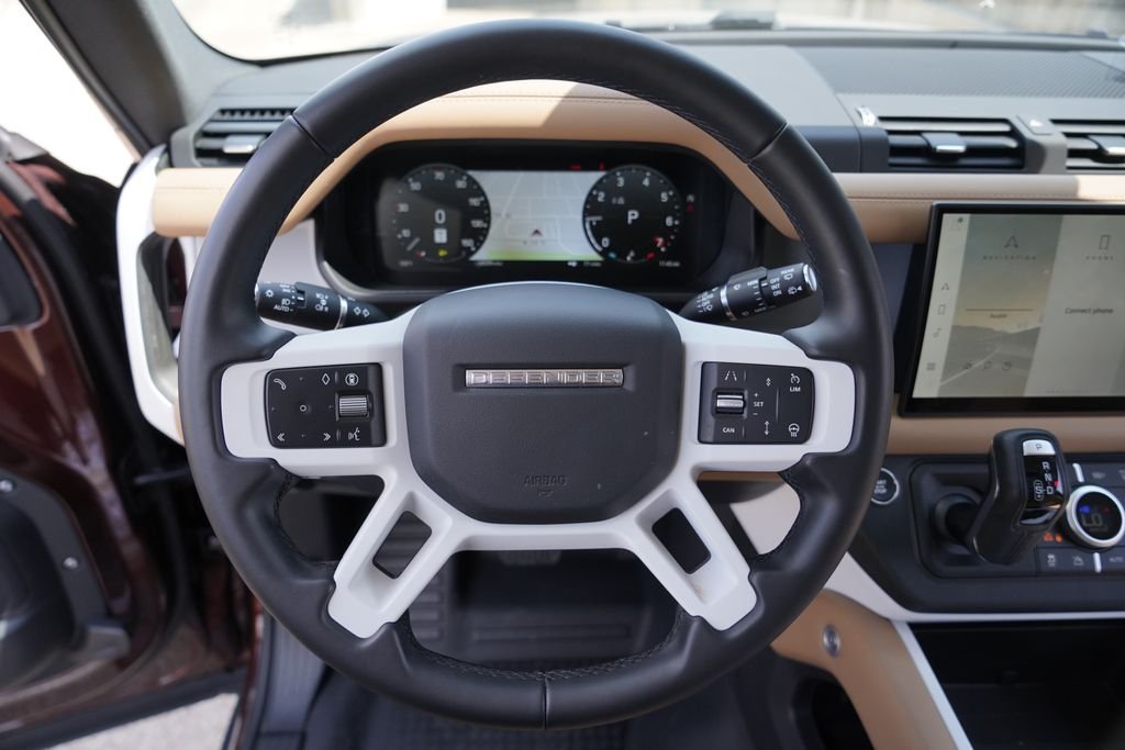 Certified Used 2025 Red Land Rover X-Dynamic SE image 11