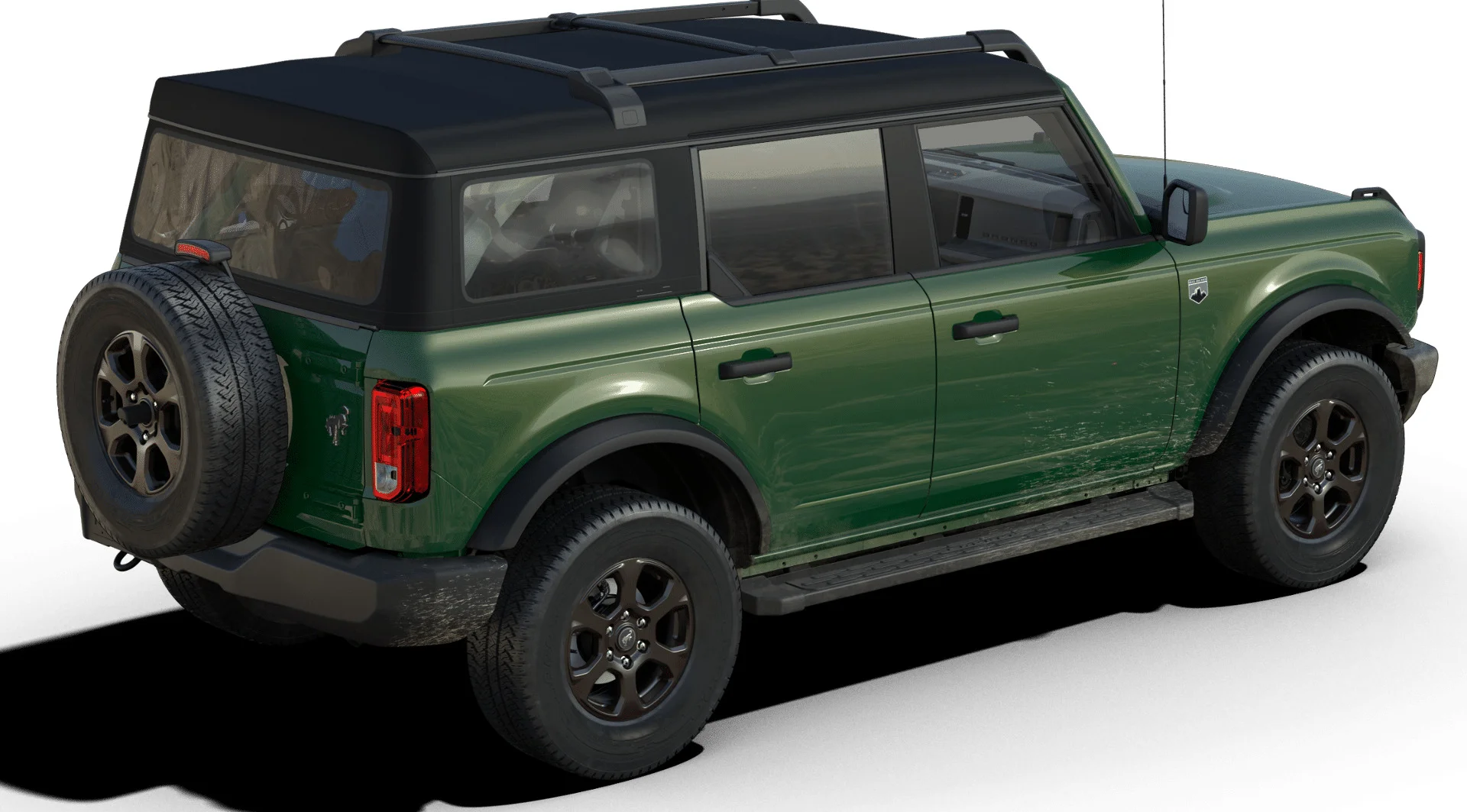 New 2025 Green Ford Big Bend® image 3