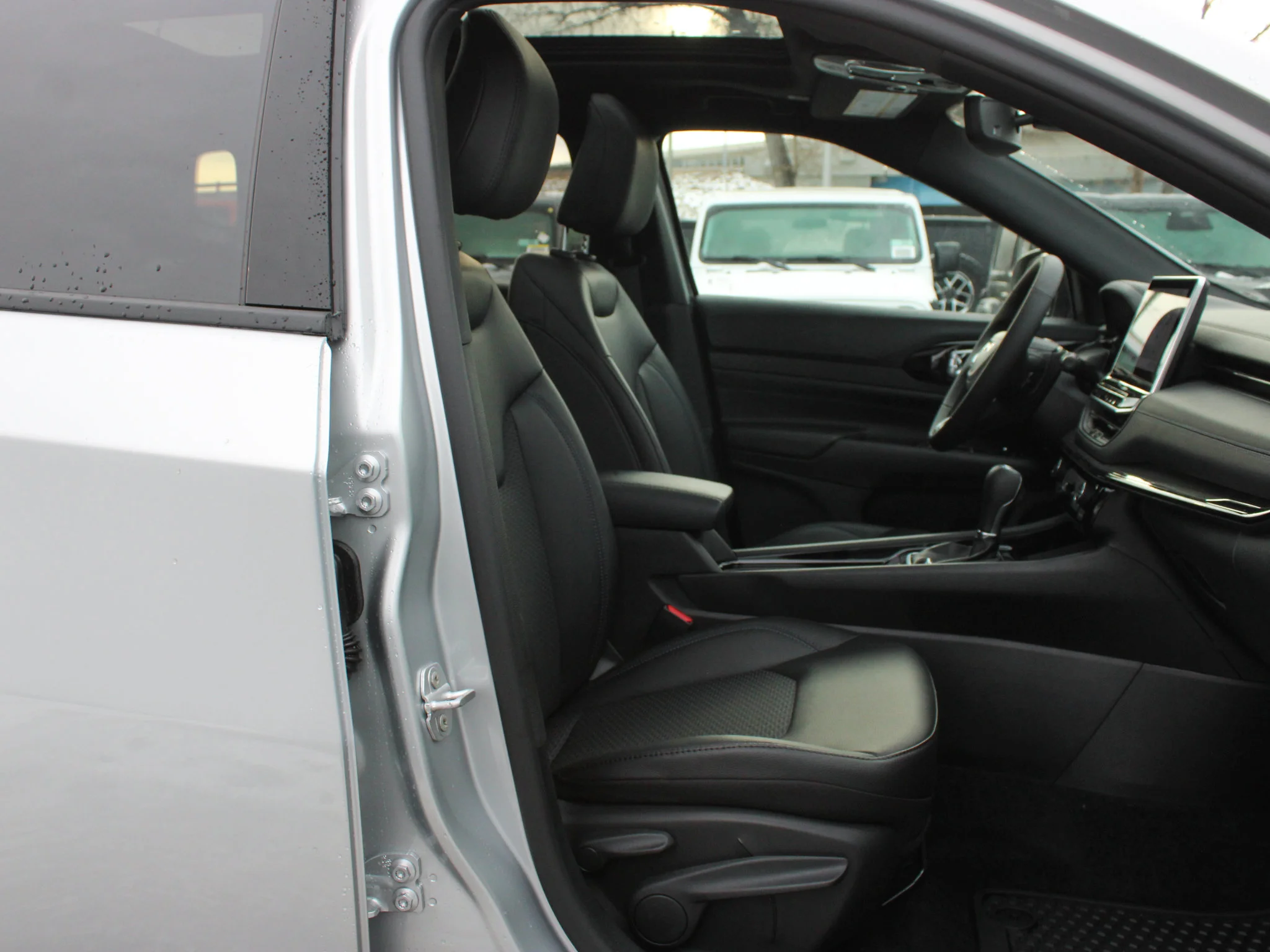 New 2026 Silver Jeep North* image 12