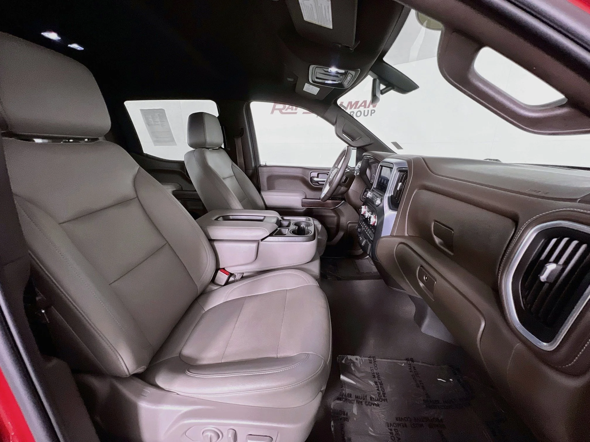 Used 2021 Cayenne Red Tintcoat GMC SLT image 39