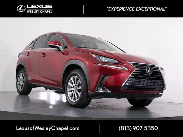 2021 Lexus NX 300h