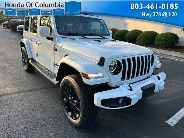 2021 Jeep Wrangler Unlimited Sahara High Altitude