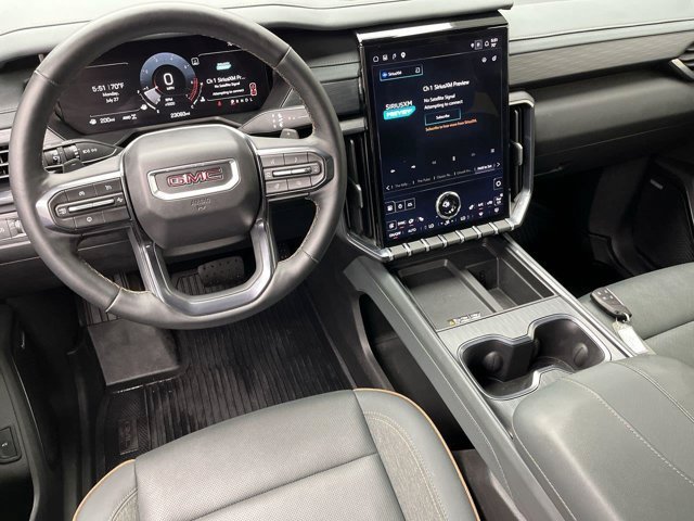Used 2025 Sterling Metallic GMC AWD AT4 image 14