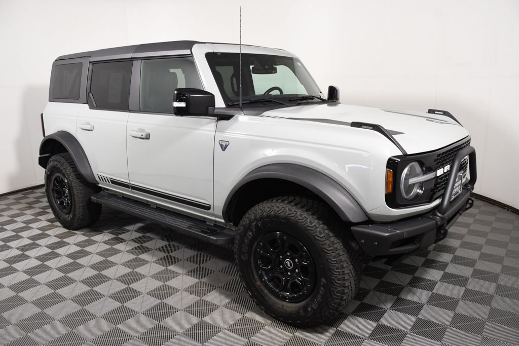 Used 2021 Cactus Gray Ford First Edition image 8