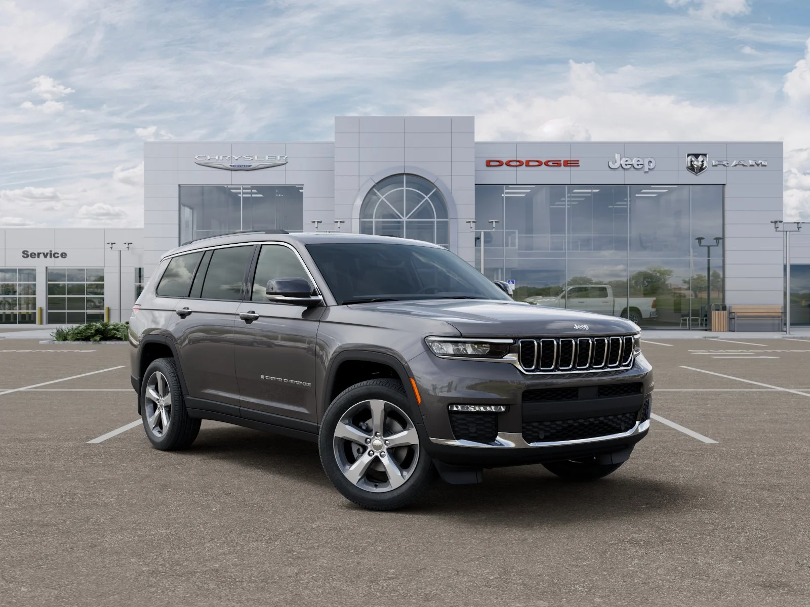 2025 Jeep Grand Cherokee L Limited - Photo 24