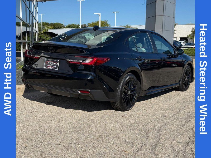 Used 2026 Midnight Black Metallic Toyota SE image 3