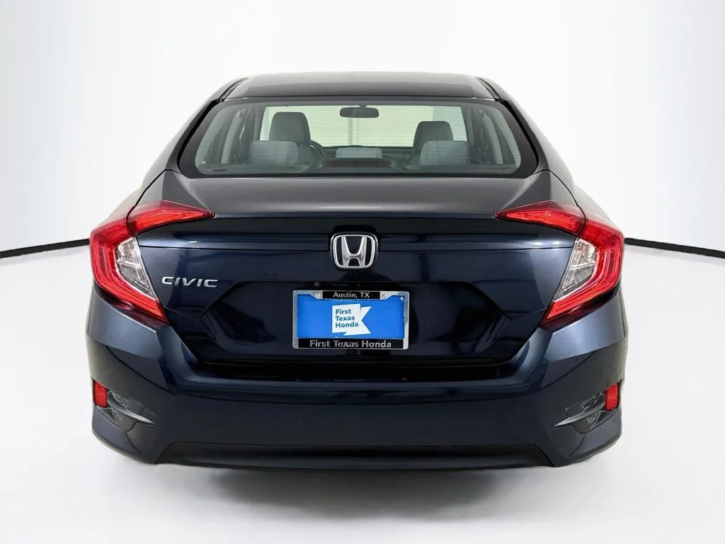 Certified Used 2018 Blue Honda LX image 7