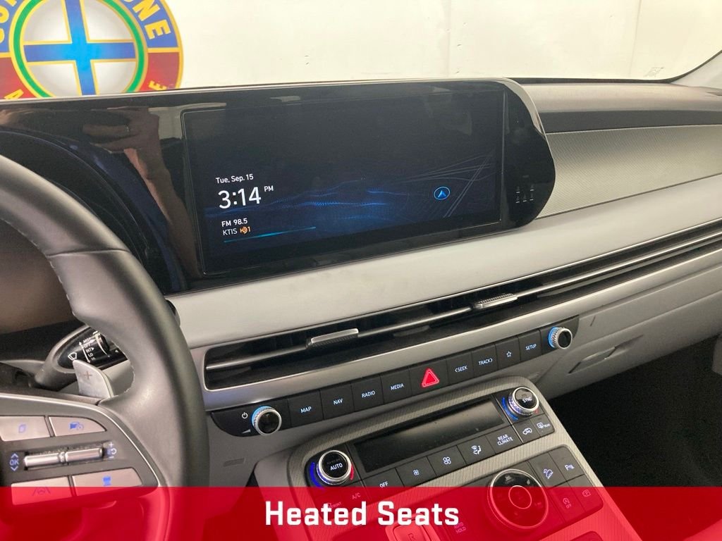 Used 2025 Hyundai Palisade SEL with VIN KM8R2DGEXSU928934 for sale in Monticello, Minnesota