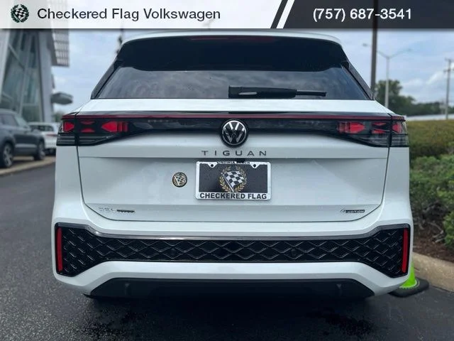 New 2026 White Volkswagen 2.0T SEL R-Line Turbo image 10