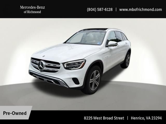 Used 2020 White Mercedes-Benz GLC 300 image 1