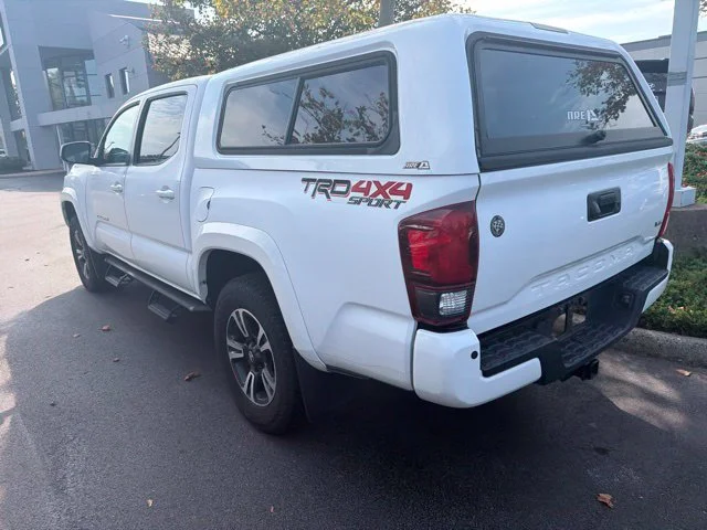 Used 2018 Super White Toyota TRD Sport image 7