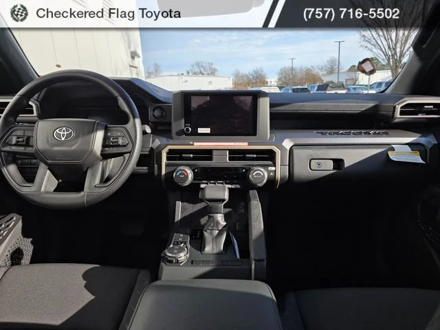 New 2026 Black Toyota SR5 image 5