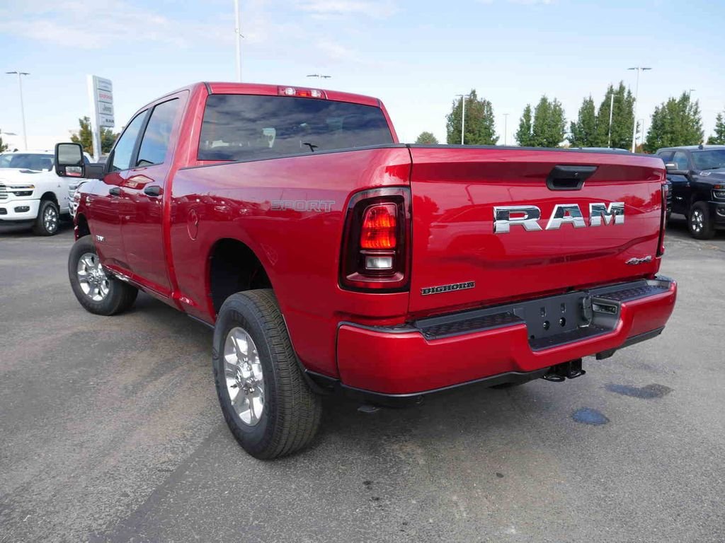 New 2026 Molten Red Pearlcoat RAM BIG HORN image 19