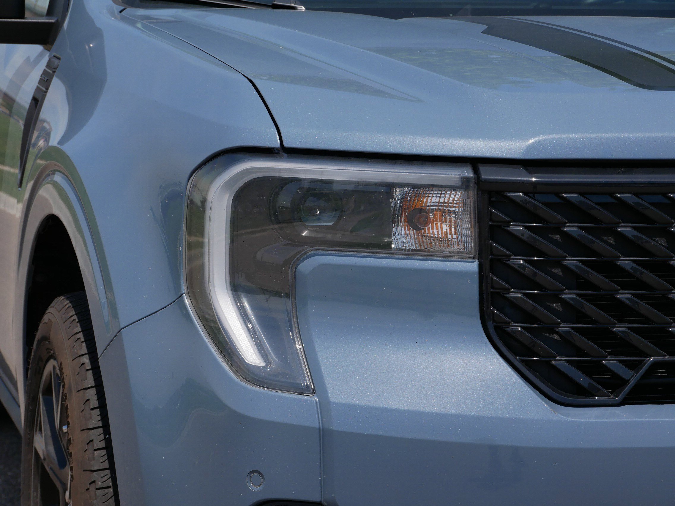 Used 2025 Gray Ford Lariat image 14