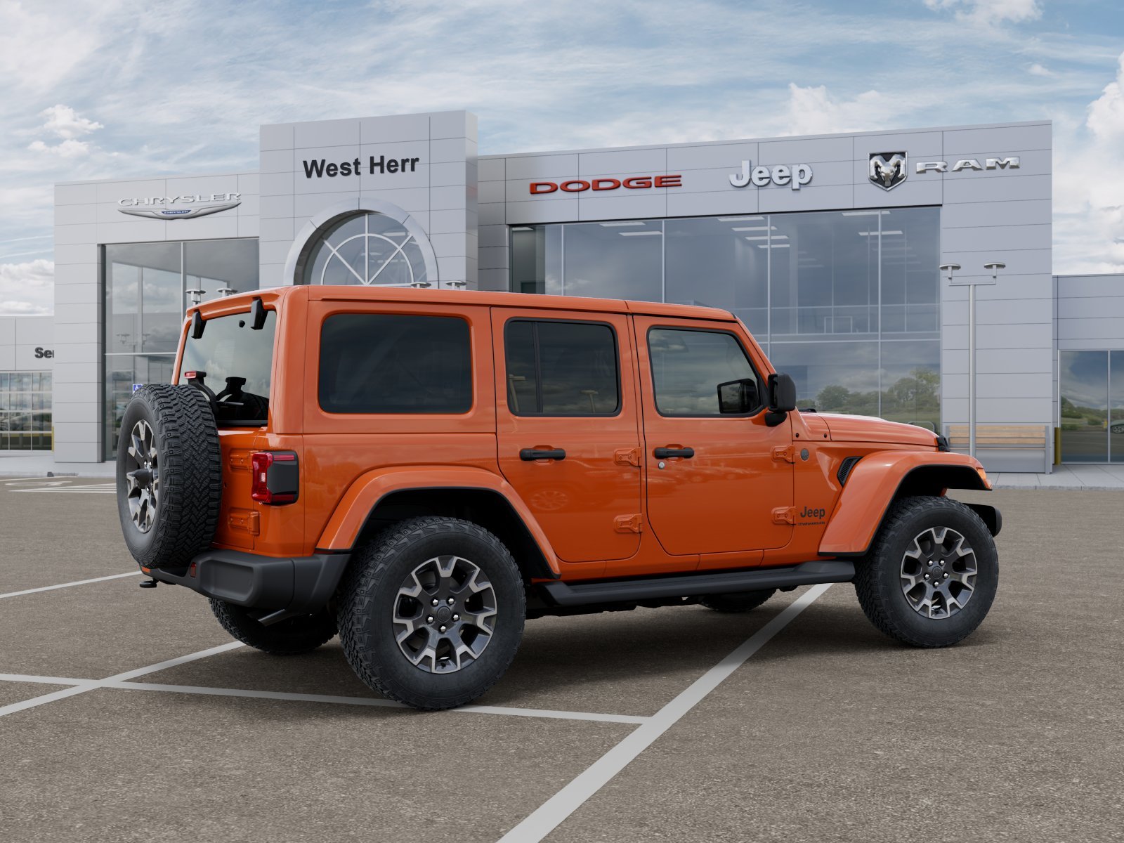 New 2026 Joose Exterior Paint Jeep Sahara image 16