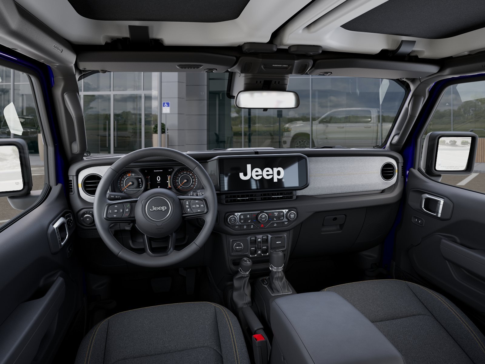 New 2026 Reign Exterior Paint Jeep Sport S image 40