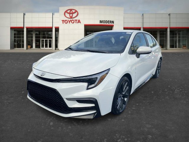 2025 Toyota Corolla SE