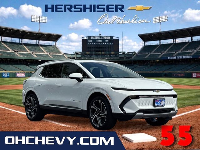 2026 Chevrolet Equinox EV