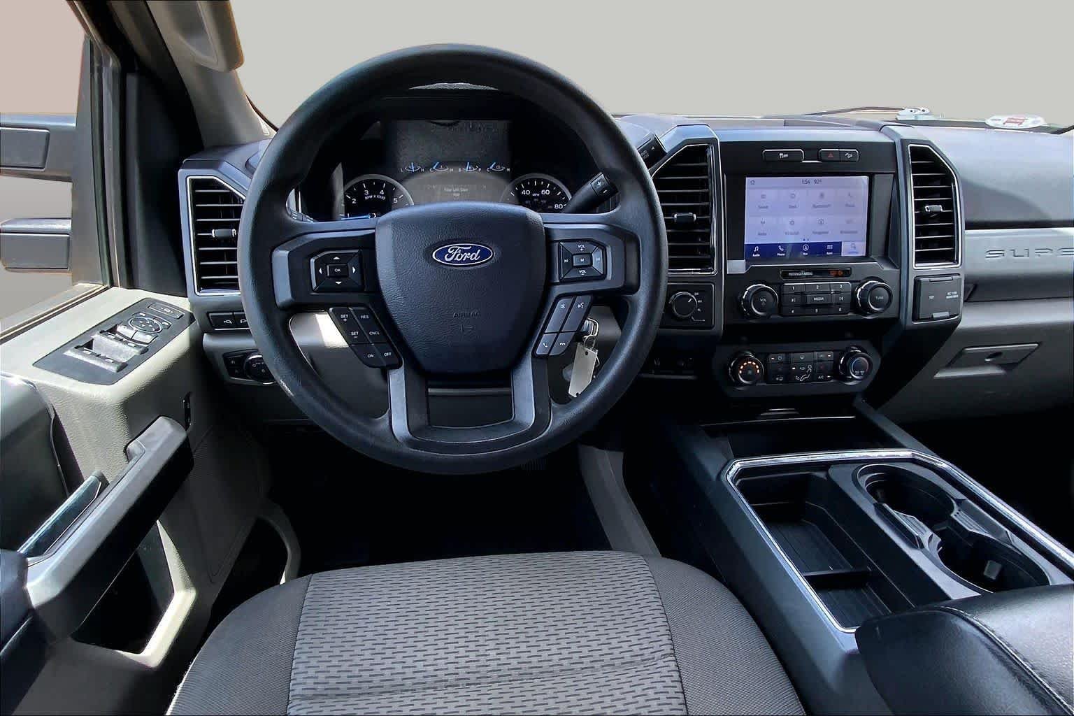 Certified Used 2021 Oxford White Ford XLT image 6