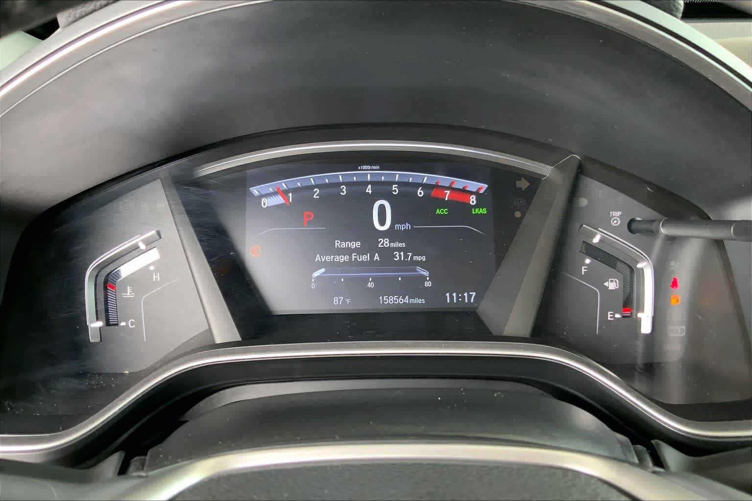 Used 2021 Lunar Silver Metallic Honda EX-L image 26