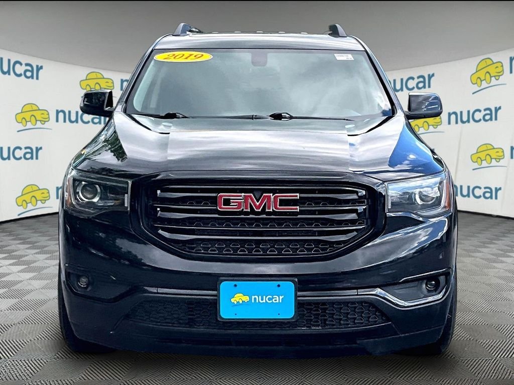 Used 2019 Ebony Twilight Metallic GMC SLT-1 image 2