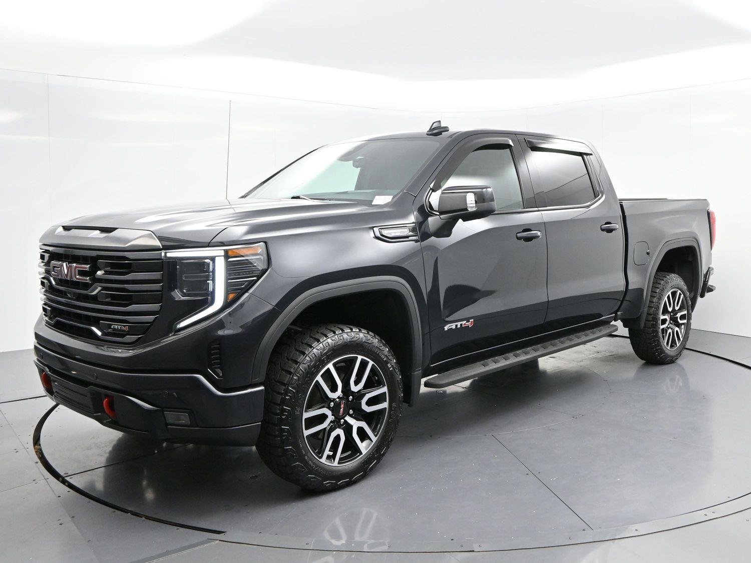 Used 2024 Titanium Rush Metallic GMC AT4 image 3