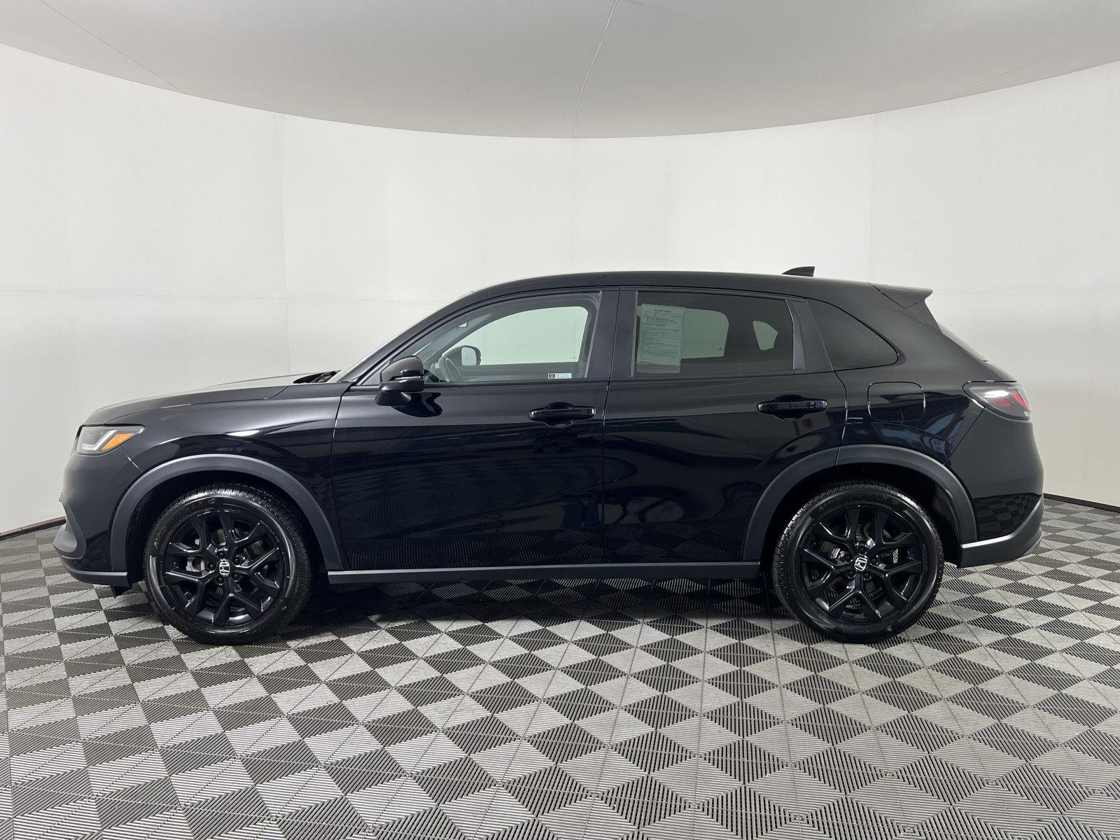 Used 2024 Crystal Black Pearl Honda Sport image 25