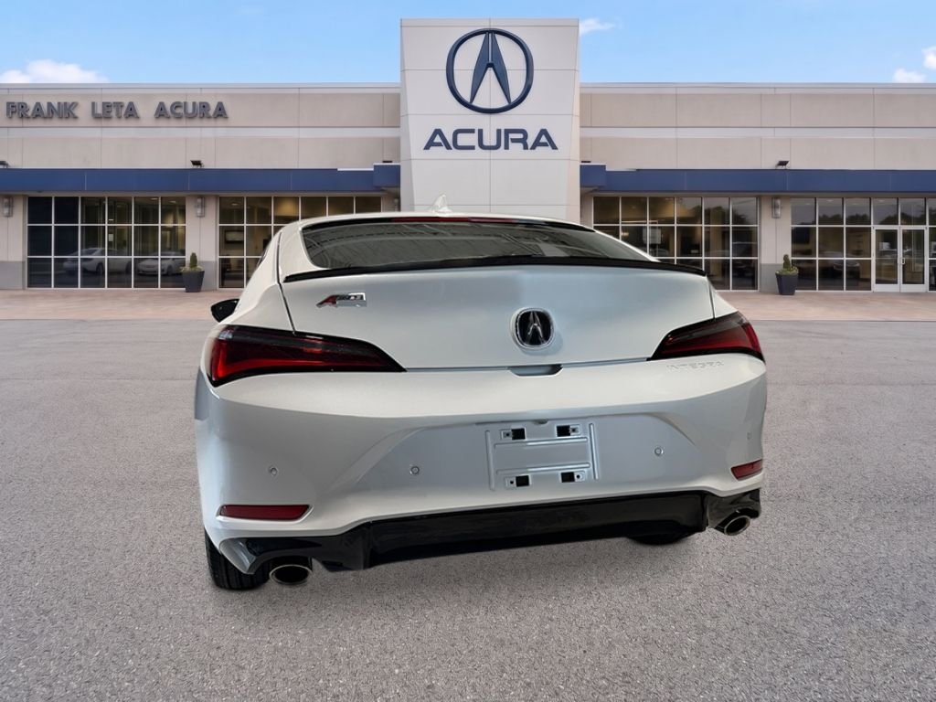 Used 2026 Platinum White Pearl Acura  image 4