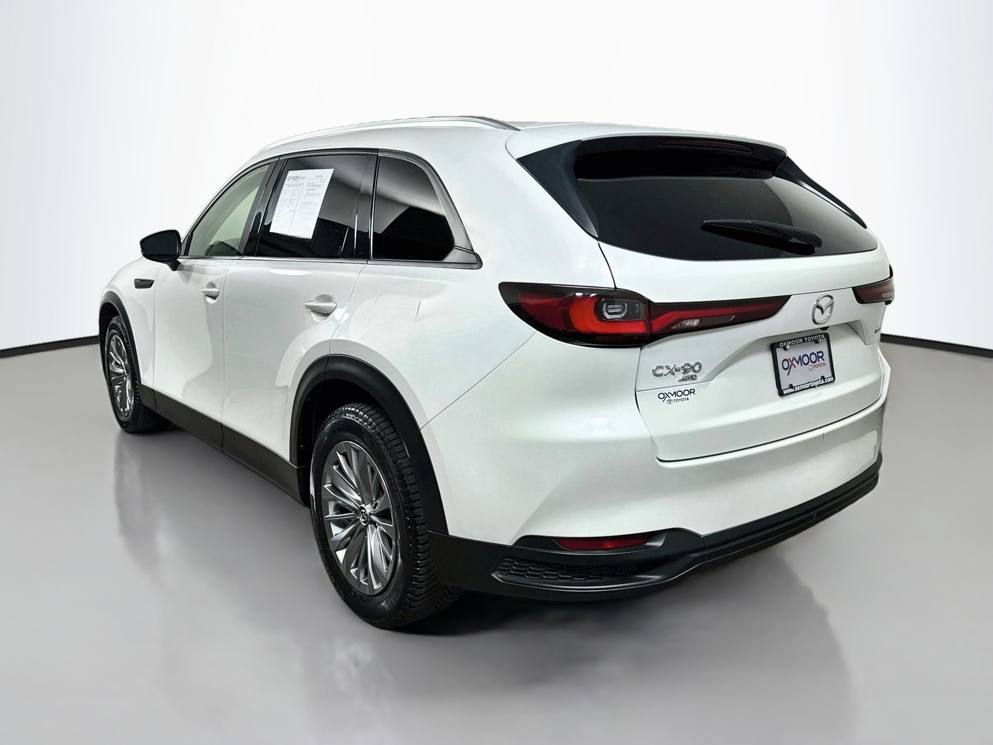 Used 2024 Rhodium White Premium Mazda 3.3 Turbo Preferred image 5