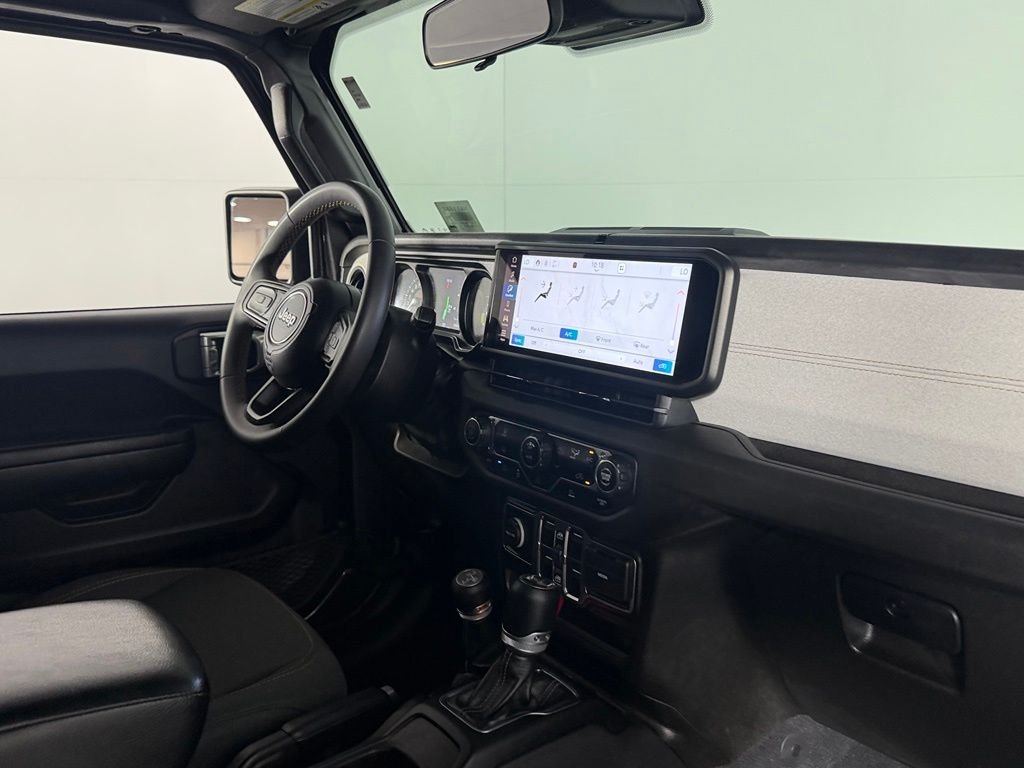 Certified Used 2024 Gray Jeep Sport S 4xe image 30