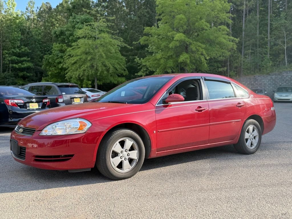Used 2008 Chevrolet Impala LT with VIN 2G1WT55N089141504 for sale in Hoover, AL